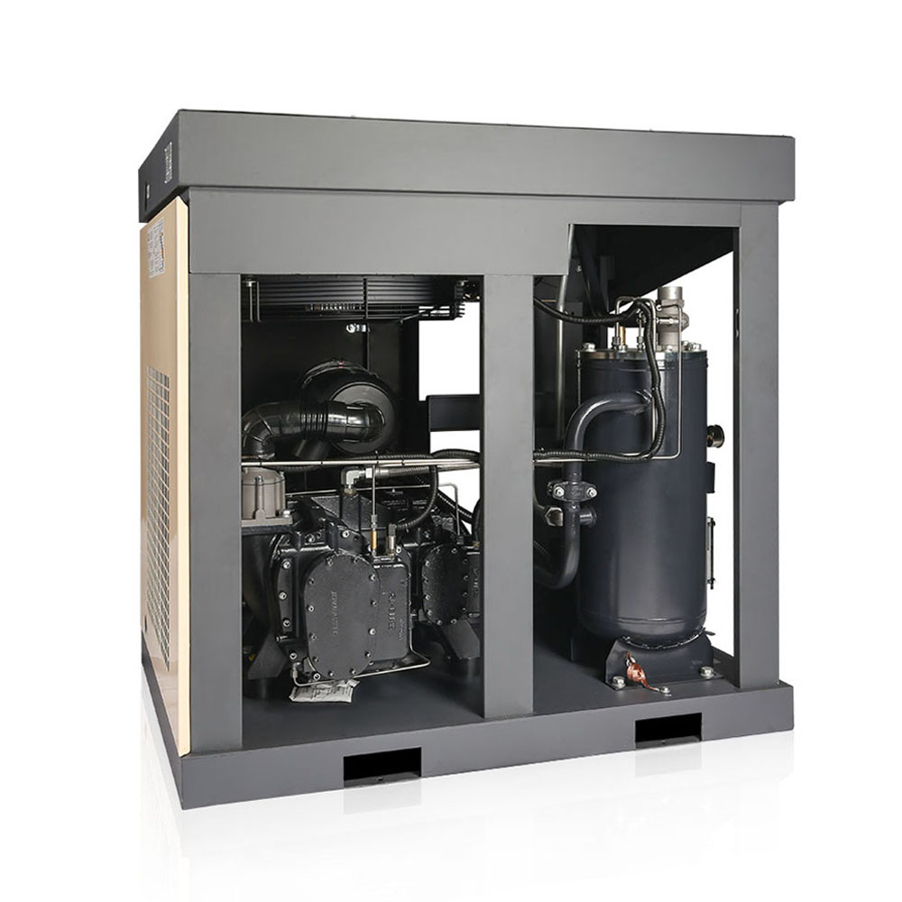 Professional 30HP 22KW AC Air Compressor XLPM30A 0.8mpa 3 Phase 380v ...