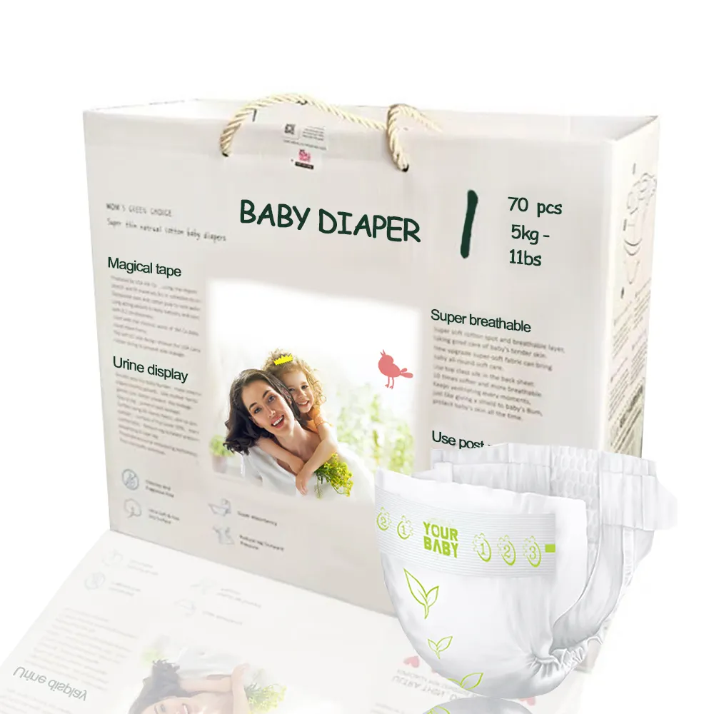 Hi Best Sleepy Biodegradable Baby Diapers Manufacturer Morocco Wholesale