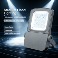 Reflector LED CHZ FL27 LUMILEDS 3030, IP66, 100W-500W, 6KV SPD Estándar, 10KV SPD Mejorado, para Exteriores e Industria Pesada