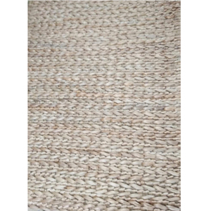 Tapis de jute tissés à la main antidérapants pour compagnon de voyage à usage domestique - Product Image 1