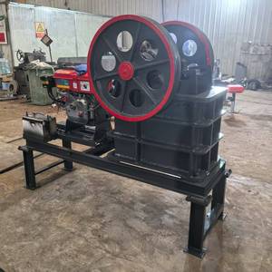 XL PE250 400 Kleiner Backenbrecher AC-Motor Stahlkonstruktion 20t/h Kapazität Hochwertige Wahl für Granit- und Basaltzerkleinerung - Product Image 2