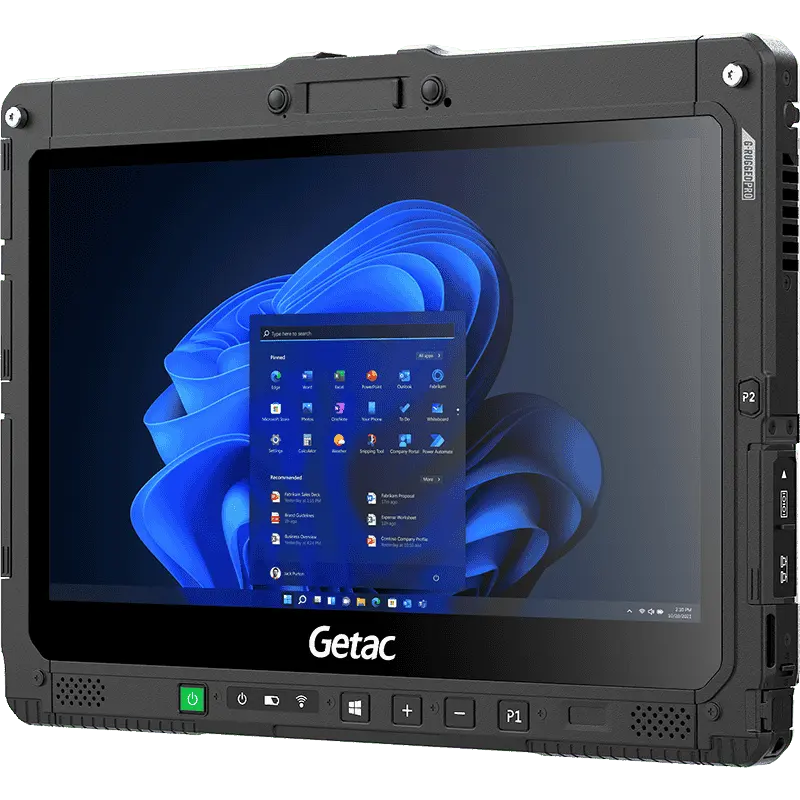 Getac K120-Tablet Pc Yang Sangat Kuat 12.5 Inci, Dikembangkan untuk Persyaratan Berbagai Lingkungan Ekstrem