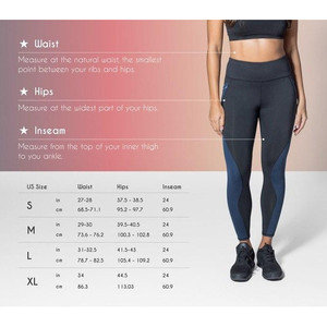 Motivo astratto (19) Leggings - Product Image 5
