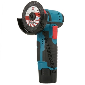 Utensili elettrici professionali da 3 pollici smerigliatrice angolare senza fili elettrica al litio portatile con batteria agli ioni di litio da 1,5 - Product Image 1