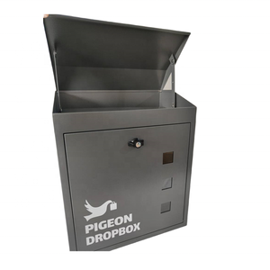 Parcel Boxes Parcel Delivery Box Anti-theft Wall Mounted Smart Outdoor for Mail and Parcel Outdoor drop box recessed