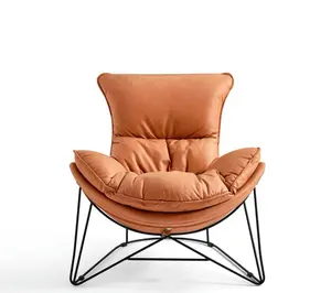 Одноместный диван стул современный свет роскошная сеть красная технология ткань стул для отдыха очень простой стул