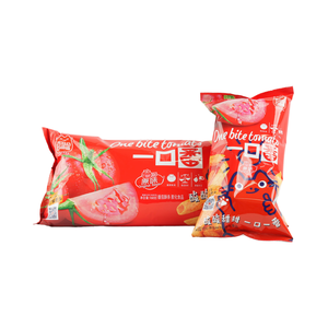 Bán Buôn Kỳ Lạ Mềm Tôm Que Cà Chua Trong Nhiều Hương Vị Mới Quá Trình Nướng Với Vị Saltiness Hương Vị 52G Đóng Gói Trong Túi - Product Image 1