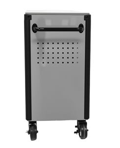 <span class=keywords><strong>Chariot</strong></span> d'atelier 12 tiroirs Armoire à outils en métal <span class=keywords><strong>Porte</strong></span> <span class=keywords><strong>coulissante</strong></span> latérale avec jeu d'outils à main Coffre à outils - Product Image 4