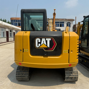 Mini-excavatrice hydraulique Caterpillar 305.5E2 d'occasion, modèle 2022, moteur et transmission inclus, excellent état - Product Image 6