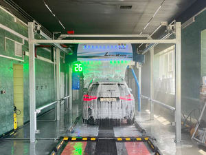 Lavadora de coches a chorro sin escobillas de alta presión, máquina automática de lavado de coches sin contacto, equipo de lavado de coches sin contacto 360 - Product Image 6