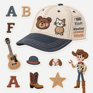 สติกเกอร์สั่งทำกันน้ำไดคัทกันน้ำกันรังสียูวี - Product Image 1