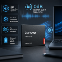 Orijinal Lenovo 2.5" SATA3 SSD 6Gb/s Yüksek Hızlı Dahili Sabit Disk PC Dizüstü Bilgisayar Windows Sistem Önyükleme Diski Hızlı Veri Depolama