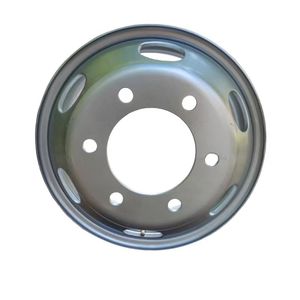 Jantes de <span class=keywords><strong>remorque</strong></span> en aluminium 22.5x9 robustes de haute qualité JZ-LW2901 de roue Tubeless à motif de boulon 6x170 pour le remplacement de <span class=keywords><strong>remorque</strong></span> de camion - Product Image 4