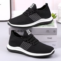 Chaussures décontractées 2025 Vente chaude Mode Respirant Confortable Polyvalent Chaussures décontractées pour hommes pour les trajets quotidiens