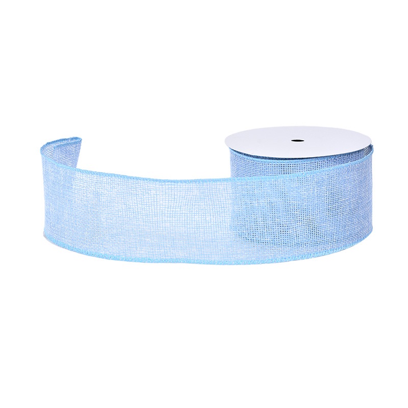 #Light Blue-Burlap