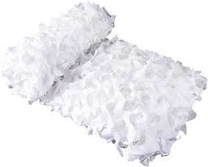 10*10m 150D Camo Net dù để che nắng Camo lưới cho hàng rào vườn trang trí ngụy trang lưới - Product Image 4