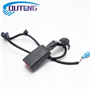 Fivela do Cinto de Segurança do Banco Dianteiro para Honda Civic FC1 FC7 2016-2021 OE 04813-TBA-A01ZA Garantia de Um Ano - Product Image 1