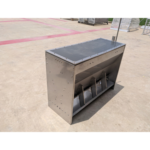 Hengyin Nuevo y Popular Sistema de Alimentación Automático Personalizado de Acero Inoxidable para Cerdos, Comedero Doble de 50 kg, 1 Año de Garantía, Henan, China - Product Image 6