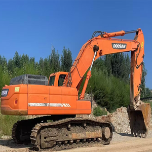 Excavateur Doosan d'occasion original de 42 tonnes de haute qualité en bon état Corée du Sud Excavateur Doosan Doosan DX420 DX420LC - Product Image 1