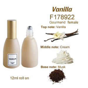 Perfume Personalizado para Mujer, 12 ml, Larga Duración, Aroma Original <span class=keywords><strong>a</strong></span> Crema de Vainilla y Almizcle, Fragancia Encantadora en Roll-on, Aceite Perfumado - Product Image 3