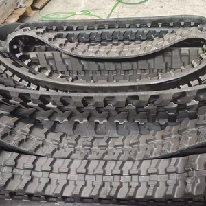 150X70 150X60 150X72 180X60 230X48 230X72 230X96 250X109 Oem Kleine Maten Graafmachine <span class=keywords><strong>Rubber</strong></span> Kettingbaan Schakel <span class=keywords><strong>Rubber</strong></span> Spoor <span class=keywords><strong>Rubber</strong></span> Spoor - Product Image 1