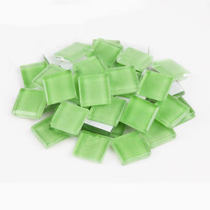 El sanatları malzemeleri için kristal mozaik fayans kareler vitray DIY resim çerçeveleri el yapımı takı bardak sanat dekorasyon - Product Image 6