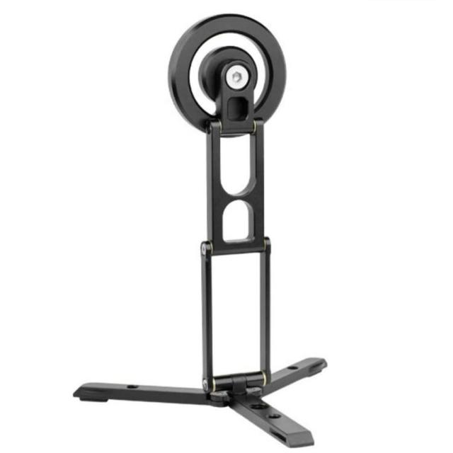 Factory Price Folding Adjustable Aluminum Alloy Magnetic Phone Holder Tripod
