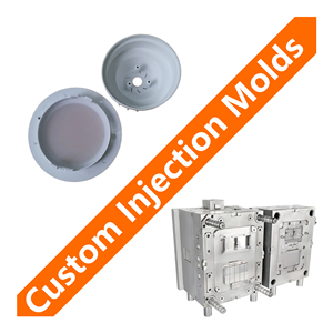 قالب حقن حاوية <span class=keywords><strong>IML</strong></span> لعدسة فريسنل النازل ، قالب إضاءة بصري عالي الدقة بتصميم متعدد التجاويف - Product Image 1