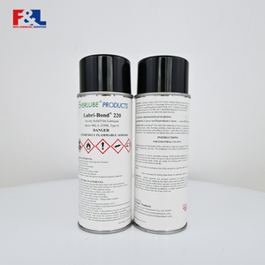 Lubrificante Solido Everlube Lubri-Bond 220 Tipo ad Asciugatura all'Aria Nero/Grigio Scuro Eccellente Resistenza alla Corrosione per Prevenire l'Usura dei Metalli - Product Image 3