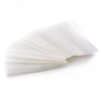 Sachet Congélation Personnalisé en Plastique Transparent, Sachet Soudable à la Machine Manuelle, Sachet Alimentaire Thermoscellable pour Crème Glacée
