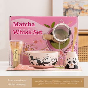 <span class=keywords><strong>ชุด</strong></span>ชามชาเซรามิกดีไซน์ทันสมัยสำหรับผงชาเขียวผสมมัทฉะแบบข้ามพรมแดนสำหรับผงชาอเมซอน - Product Image 6