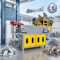 Machine de séparation des métaux non ferreux, séparation du cuivre, de l'aluminium, du zinc, du plastique, tri des métaux, machine de séparation par courant de Foucault