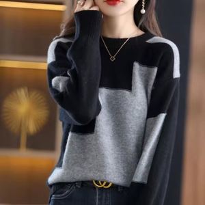 Oferta Especial: Suéter de Cachemira Súper Suave para Mujer, Ropa Cómoda para Estar en Casa, Estilo Loungewear, Tejido de Punto, Modelo J0191 - Product Image 4