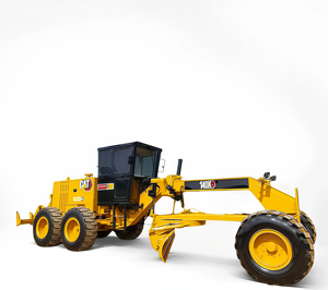 รถเกรดเดอร์มือสองจากญี่ปุ่น รุ่น Caterpillar 140K ของแท้จากญี่ปุ่น กำลังแรง ทนทาน ใช้งานได้ดี พร้อมเครื่องยนต์และปั๊ม ขาย - Product Image 1