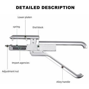 Macchina per Extension <span class=keywords><strong>Capelli</strong></span> 6D di Qualità Professionale, Strumento Perfetto per Parrucchieri e Saloni di Bellezza - Product Image 3