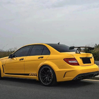 Roll PPF Warna Kuning Agustus TPU, Ubah Warna PPF, Pembungkus Mobil Full Body PPF, Stiker Film PPF, Stiker Pelindung Mobil