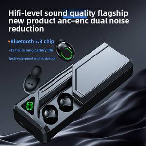 Écouteurs intra-auriculaires de modèle privé de brevet transfrontalier BQ70 avec conception coulissante JL Chipset <span class=keywords><strong>Piano</strong></span> Paint Breathing Light - Product Image 4