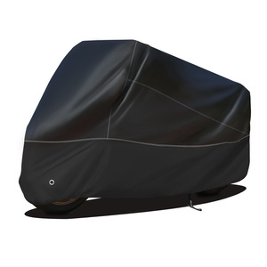 Meilleure vente de couverture de vélo électrique en tissu 190T enduit d'argent imperméable en gros de housses de moto les plus vendues transfrontalières - Product Image 5