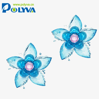 Polyva vente en gros, dosettes luandry douces, perles à linge de haute qualité, détergent liquide, dosettes de détergent à lessive