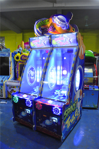 Máy Đổi Vé Nhịp Độ Nhanh Trò Chơi Arcade Đổi Xu Du Lịch Không Gian Vận Hành Xổ Số - Product Image 4