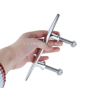 Stainless Steel Marine Bollard With Threaded Rods For <b>Yacht</b> Boat Mooring Hardware Accessories - Product Image 2