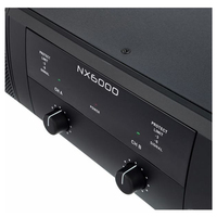 Amplificateur de puissance Behringer NX6000, 2 canaux, classe D, 6000 watts, équipement audio de scène, système de sonorisation pour enceintes Line Array