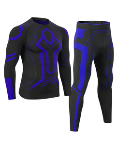Conjunto de Chaqueta y Pantalones de Esquí Estampados Unisex, Impermeables, Resistentes al Viento, Ropa Deportiva de Invierno para Exteriores - Product Image 1