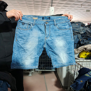 Pantalones Cortos <span class=keywords><strong>de</strong></span> Mezclilla Usados Ecológicos Más Vendidos <span class=keywords><strong>para</strong></span> Hombre, Ideales <span class=keywords><strong>para</strong></span> Exportación al por Mayor y <span class=keywords><strong>Tiendas</strong></span> <span class=keywords><strong>de</strong></span> Moda Sostenible - Product Image 2