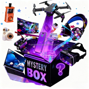 Caja Misteriosa Electrónica de Alta Calidad con Selección Aleatoria de Dispositivos Inteligentes con Funciones <span class=keywords><strong>GPS</strong></span> y 5G, Incluye Ranura para Tarjeta SIM - Product Image 1