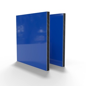 8mm 7mm Nhôm <span class=keywords><strong>Composite</strong></span> tấm ACP alucobond alupanel dây chuyền sản xuất nhà máy - Product Image 3