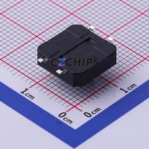 TS-1094S-A6B3-D1 Tactile Switch SMD-4P,12x12mm Switch Single Pole Single Throw Round Button 2.5N 12mm - Product Image 2