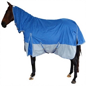 Couverture Combo pour Cheval, Couverture Ripstop en Polycoton Imperméable, Équipement Équestre, Fabricant Kanpur Inde - Product Image 1