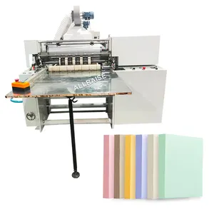फैक्टरी मूल्य स्वचालित चिपचिपा नोट मशीन चिपचिपा नोट पैड बनाने की मशीन