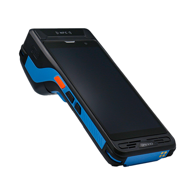 PDA Handheld Terminal Android 13 POS RFID Camera Wifi 2D Barcode Scanner Build in 58MM Adjust Size Printer